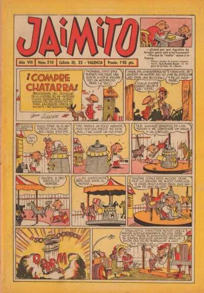 Cover of Issue #210