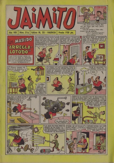 Cover of Issue #216