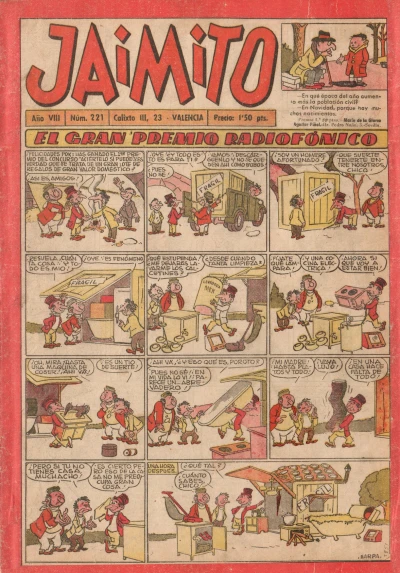 Cover of Issue #221