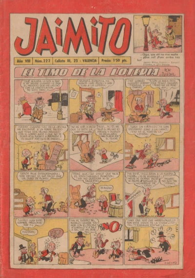 Cover of Issue #222