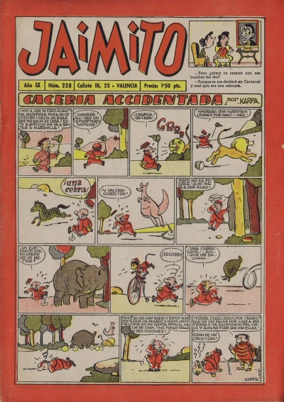 Cover of Issue #228