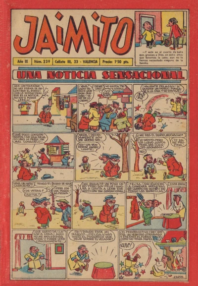 Cover of Issue #239