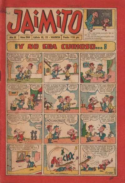 Cover of Issue #244