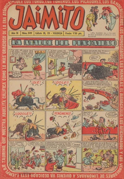 Cover of Issue #249