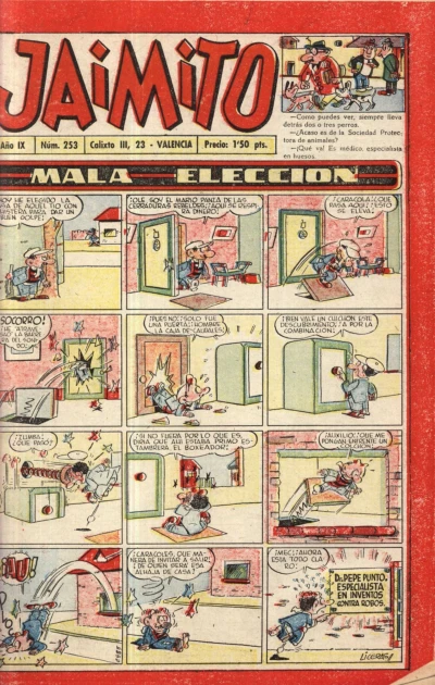 Cover of Issue #253