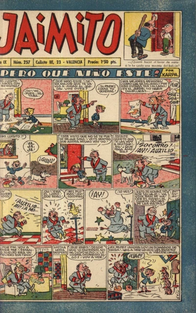 Cover of Issue #257
