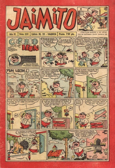 Cover of Issue #259