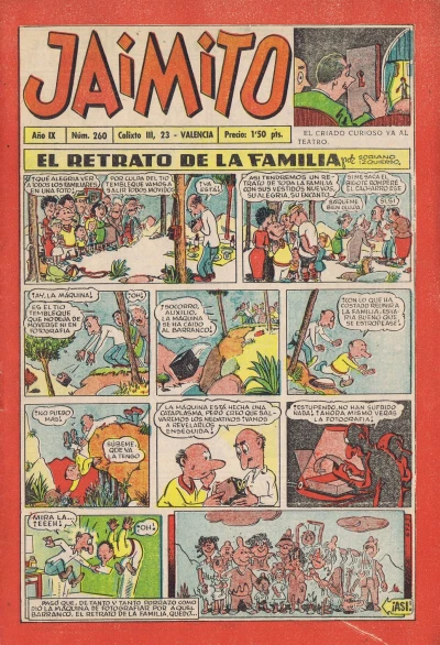 Cover of Issue #260