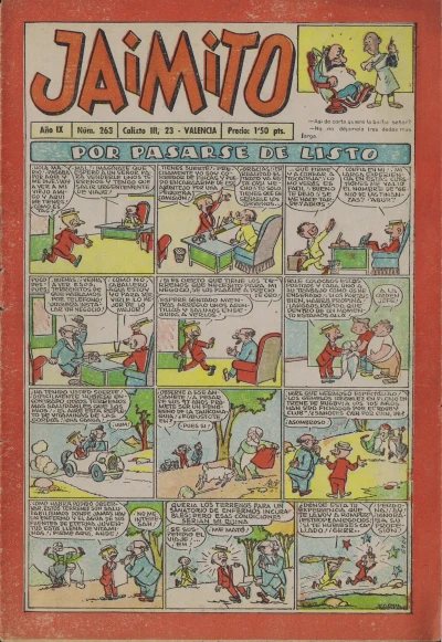 Cover of Issue #263