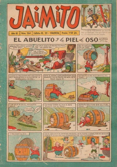 Cover of Issue #264
