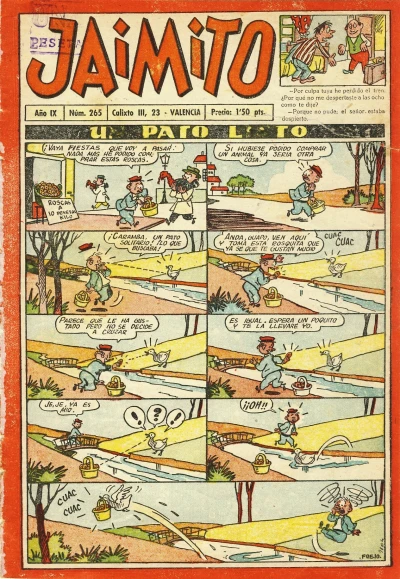 Cover of Issue #265
