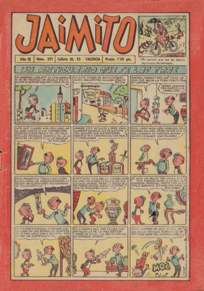 Cover of Issue #271