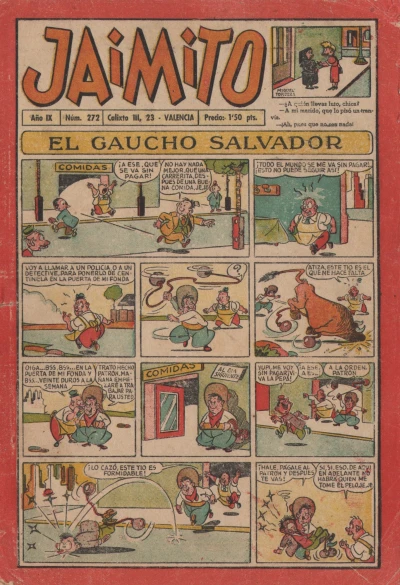 Cover of Issue #272