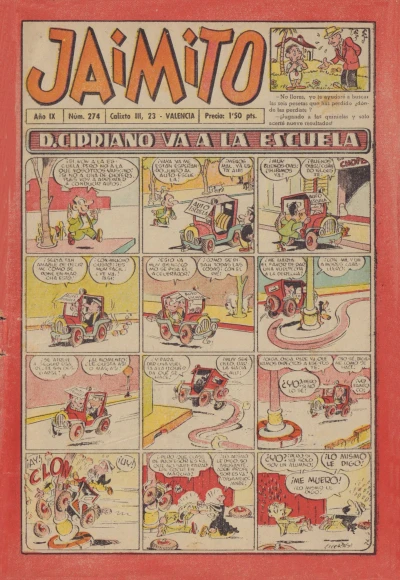 Cover of Issue #274