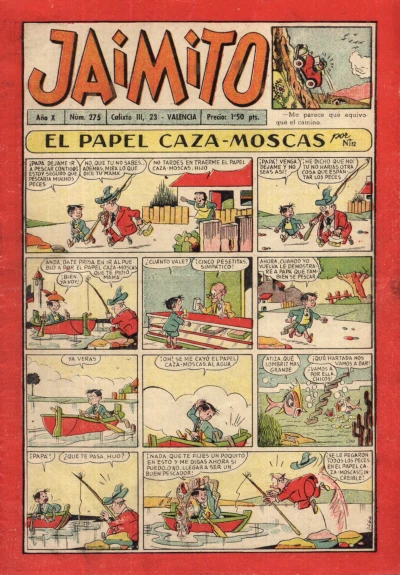 Cover of Issue #275