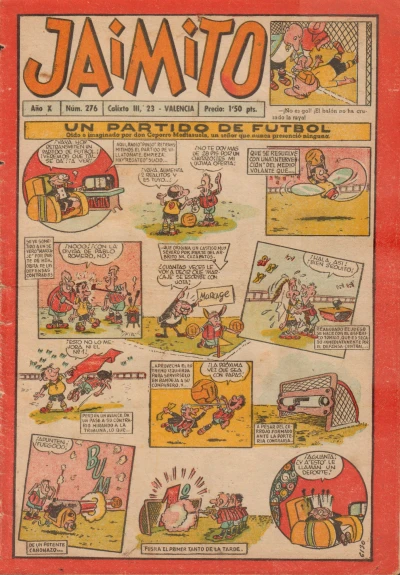 Cover of Issue #276