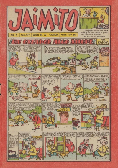 Cover of Issue #277