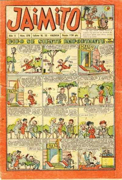 Cover of Issue #278