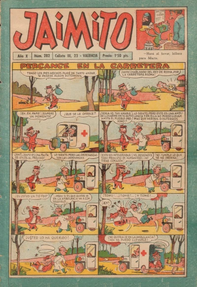 Cover of Issue #282