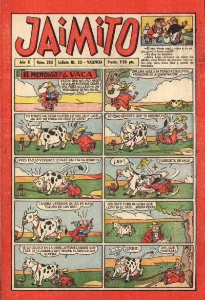 Cover of Issue #283