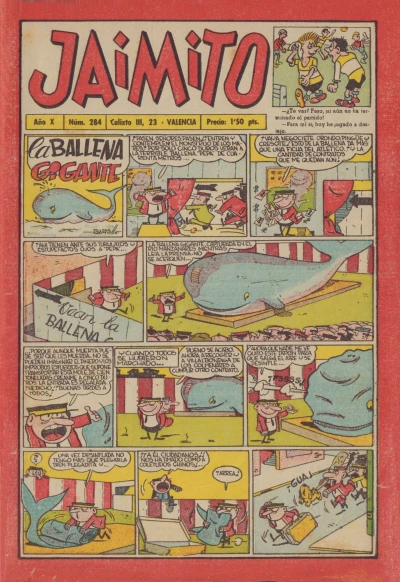 Cover of Issue #284