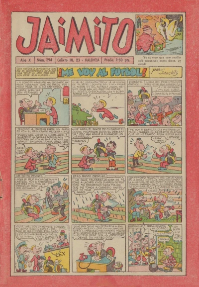 Cover of Issue #294