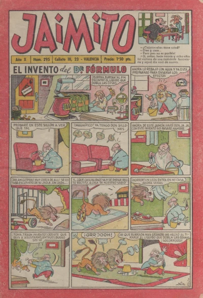 Cover of Issue #295