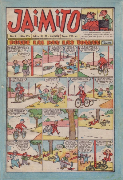 Cover of Issue #296