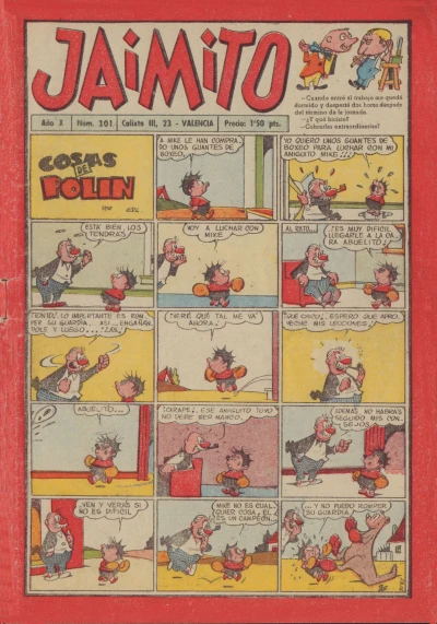 Cover of Issue #301