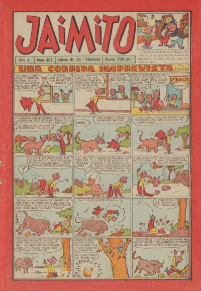 Cover of Issue #302