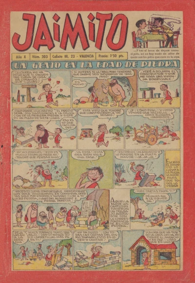 Cover of Issue #303