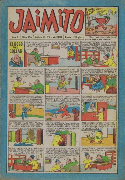 Cover of Issue #306