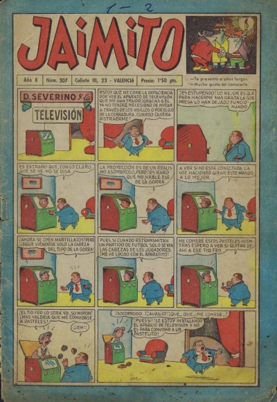 Cover of Issue #307