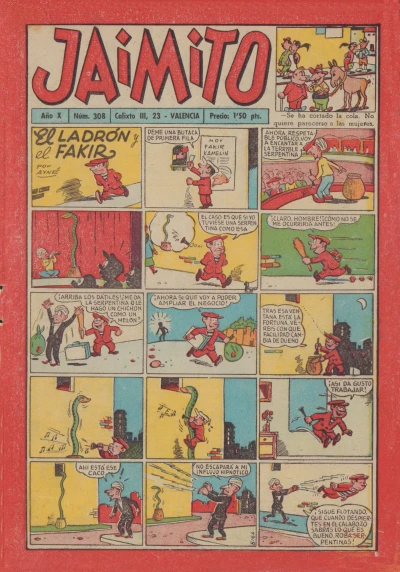 Cover of Issue #308
