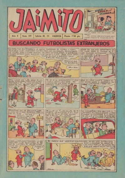 Cover of Issue #311