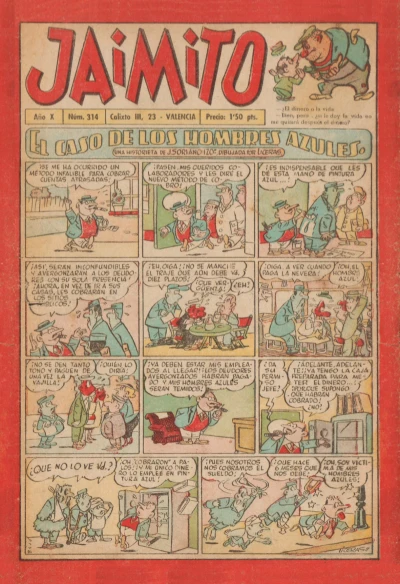 Cover of Issue #314