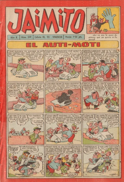 Cover of Issue #317