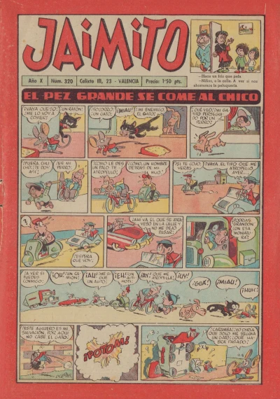Cover of Issue #320