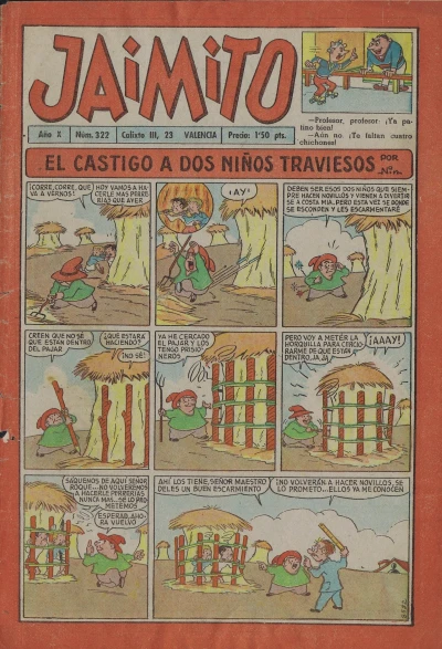 Cover of Issue #322