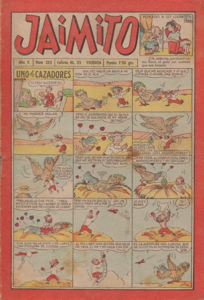 Cover of Issue #323