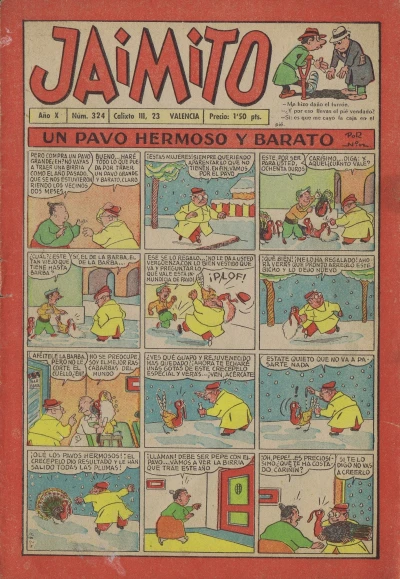 Cover of Issue #324