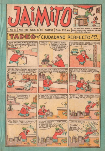 Cover of Issue #327