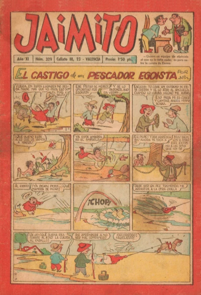 Cover of Issue #329