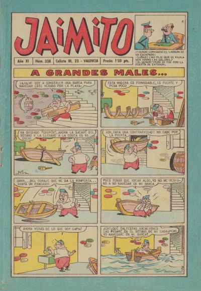 Cover of Issue #338