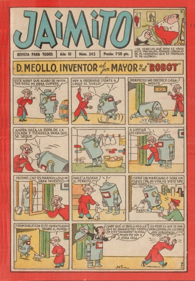 Cover of Issue #345