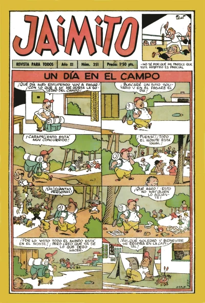 Cover of Issue #351