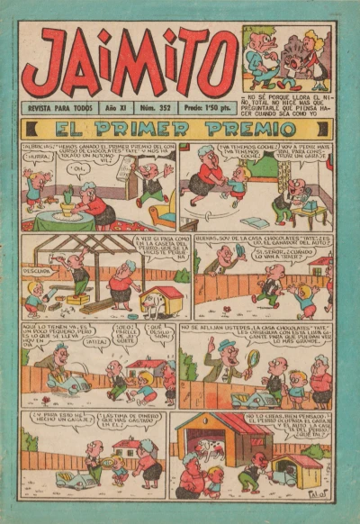 Cover of Issue #352