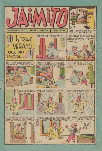 Cover of Issue #356