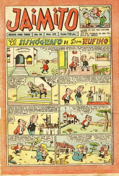 Cover of Issue #378