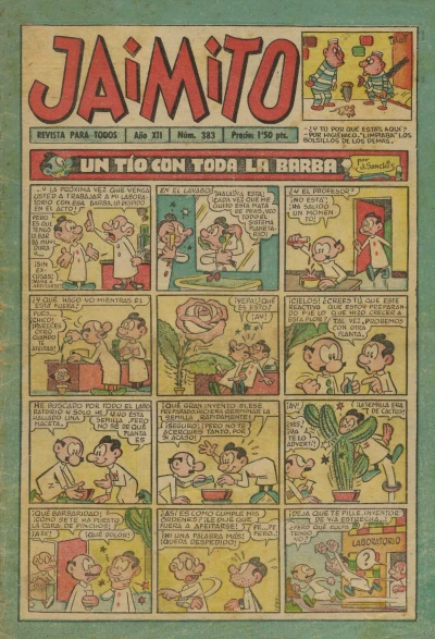 Cover of Issue #383
